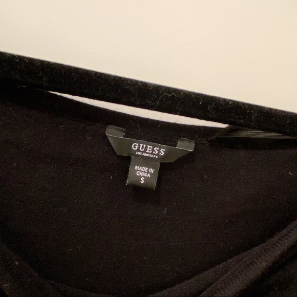 Guess off shoulder sweater - Picture 3 of 5